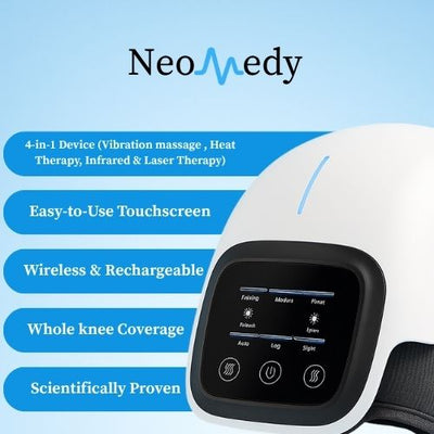 NeoMedy™ 4-in-1 Knee Massager - Natural Knee Pain Relief
