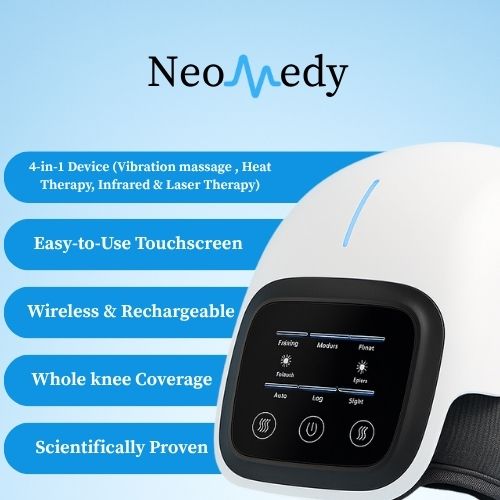 NeoMedy™ 4-in-1 Knee Massager - Natural Knee Pain Relief