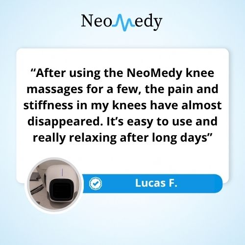 NeoMedy™ 4-in-1 Knee Massager - Natural Knee Pain Relief