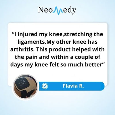 NeoMedy™ 4-in-1 Knee Massager - Natural Knee Pain Relief