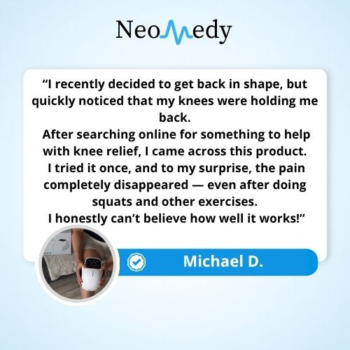 NeoMedy™ 4-in-1 Knee Massager - Natural Knee Pain Relief